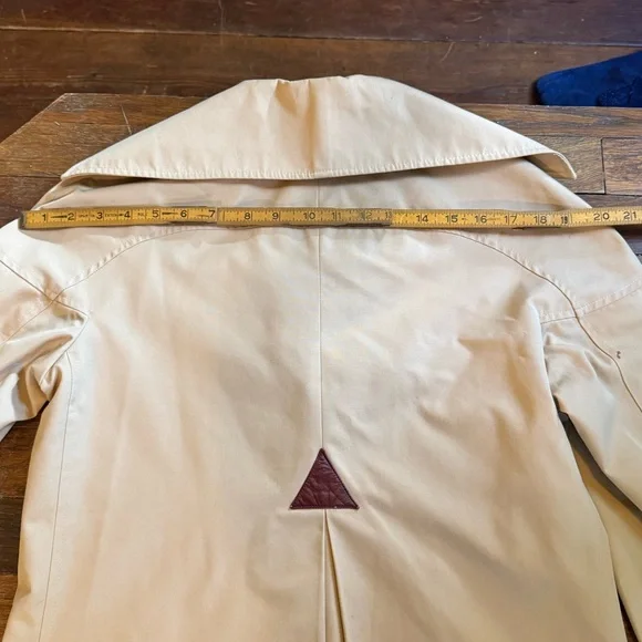 Women's Tan Button-Up Jacket - Picture 12 of 15